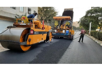 بهترین آسفالت کار دستی تراشه آسفالت کاری محوطه در تهران تهیه آسفالت