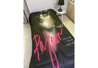 لحاف آماده لحاف تک دو رو طرح دار
