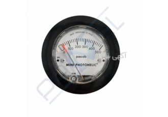 سوئیچ و گیج اختلاف فشار MINI PHOTOHELIC در تهران سوئیچ و گیج اختلاف