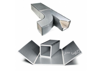 تولید و فروش کانال های پیش عایق پلی یورتان کانال چهار گوش پلی یورتان