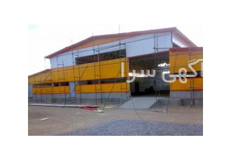 ساندویچ پانل پلی یورتان و پلی استایرن محصولات ساندویچ پانل سقفی ساندویچ