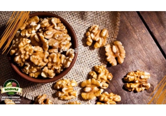 پخش گسترده مغز گردو؛ قیمت عمده مغز گردو صادراتی ۱ در کاشان شرکت اکسیر