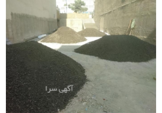 مجری آسفالت کاری قیمت قیر آسفالت در صفادشت مجری کلیه کارهای آسفالت