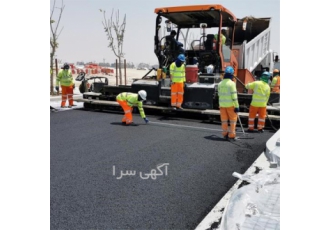 آسفالت کاری دستی و مکانیزه محوطه سازی در قزوین کاربرد آسفالت سرد