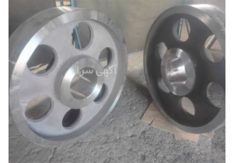 چرخ دنده ریخته گری شده / با متریال درجه یک