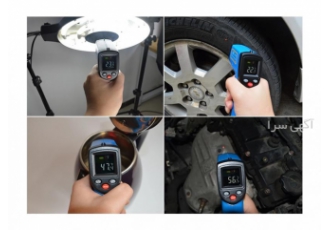 دستگاه ترمومتر لیزری دیجیتال BENETECH GM1651 LCD Non-C