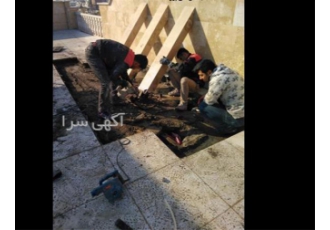 آب بندی بام آب بندی ساختمان در آمل ارائه انواع خدمات آب بندی و مقاوم