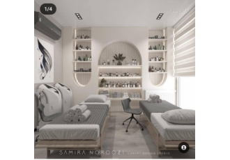 کابینت کمد تخت تاشو طراحی و اجرای کابینت و کمد و تخت تاشو کم چوبی و درب