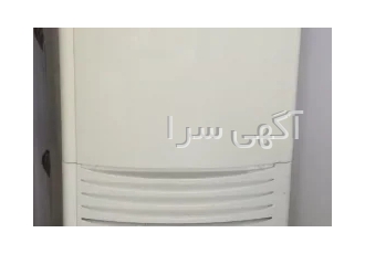 کولر ایستاده ۵۴ هزار تراست دو موتوره کاملا سالم کولر ایستاده با دو
