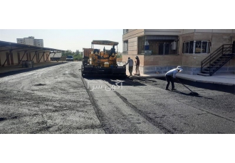 آسفالت کاری تراشه آسفالت اجرای آسفالت پخش آسفالت
