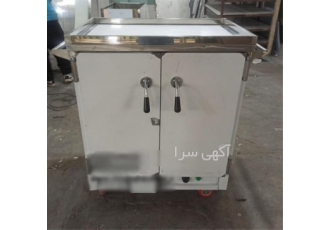 گرمخانه غذای بیمارستانی چرخ دار