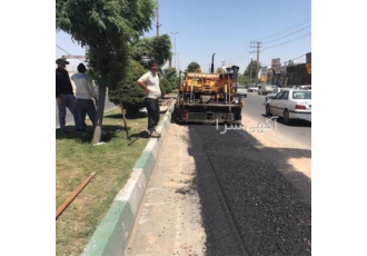 آسفالت کاری دستی و مکانیزه بصورت کلی و جزئی