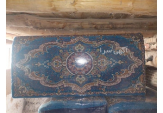 تولید تشک و روتختی پشتی در اصفهان تولید تشک روتختی بالش ستی کناره نمدی