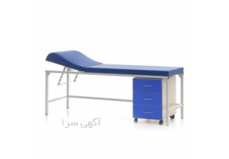 تخت معاینه کشو دار در اصفهان شرکت تجهیزات پزشکی پاوان طب تولید به سلیقه