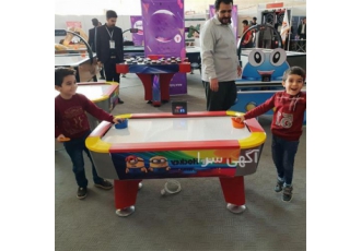 فروش میز ایرهاکی و سایر تجهیزات خانه بازی در ارومیه بازی سازان با تمرکز