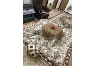 لحاف کرسی لایکو ، پشمی