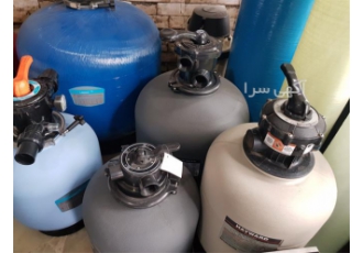 فروش فیلتر شنی برای تصفیه آب استخر