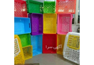 فروش سبد مخصوص قارچ فروش عمده و جزئی در قم خرید سبد پلاستیکی در سایز