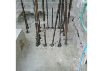 اجرای الیاف frp و کاشت میلگرد قیمت کاشت بولت در تهران اجرای الیاف frp