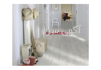 پارکت سفید نمایشگاهی و فروشگاهی پارکت سفید برای محیطهای نمایشگاهی