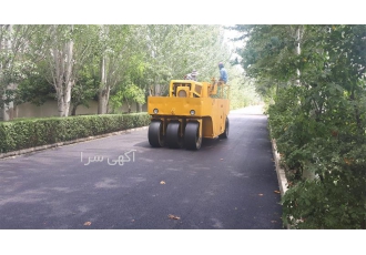 اکیپ پخش آسفالت و تراشه آسفالت آسفالت کاری در ماهدشت سلام با تشکر