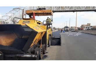 آسفالت کاری محوطه سازی