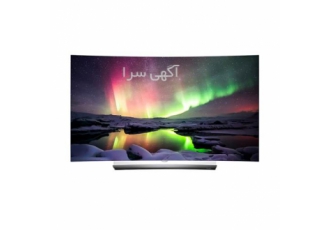 تلویزیون منحنی OLED UHD 4K ال جی 55C6V