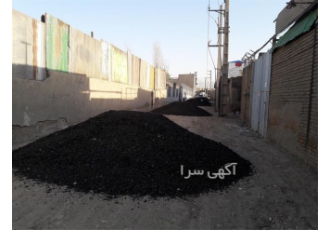 تهیه و پخش آسفالت ، آسفالت کاری ،  ایزوگام دلیجان