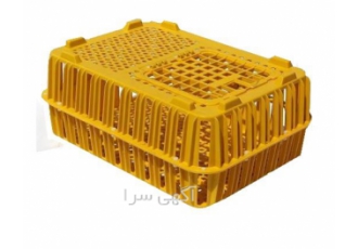 قفس حمل مرغ زنده