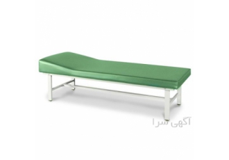 تخت معاینه پایه ثابت در اصفهان شرکت پاوان طب ارائه دهنده انواع تخت