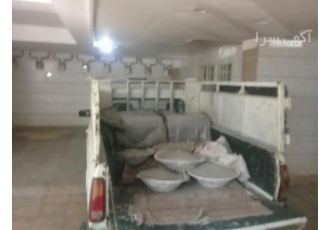 حمل انواع کالا با خاور نیسان وانت ایسوزو ارسال بار