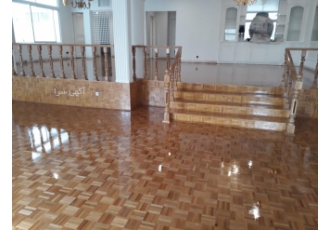 پارکت نصب و تعمیرات ، صاب و لاک پارکت