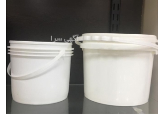 سطل پلاستیکی ماست