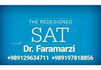 تدریس خصوصی و آنلاین SAT آمادگی آزمون SAT تدریس توسط دکترای آموزش زبان
