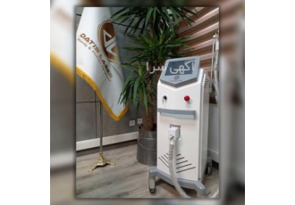 فروش دستگاه لیزر مو الکس دایود اندیگ رادوپلاس ۲۰۲۲ diams ️دستگاه لیزر 3
