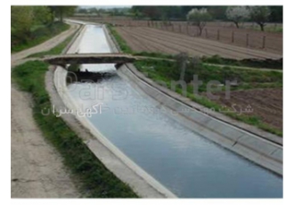 لاینینگ کانال آب با استفاده از GCL در تهران لاینینگ کانال آب با استفاده