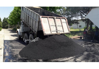 قیمت آسفالت کاری اجرای آسفالت با بهترین کیفیت در کرج با سلام و خسته