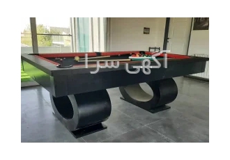 فروش میز بیلیارد در تهران بسیار زیبا مناسب فضاهای لوکس و لاکچری طراحی
