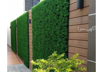 دیوار سبز ، گرین وال مصنوعی