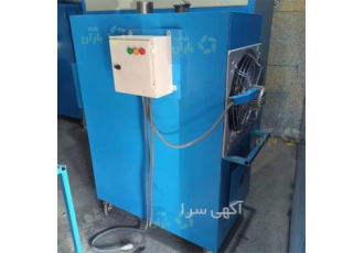 هیتر گلخانه ای گازی بخاری گلخانه گازوییلی