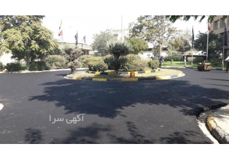 آسفالت کاری خیابان و محوطه آسفالت کاری دستی در اسلامشهر آسفالت کاری