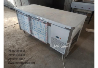 یخچال فریزر 190 سانتی رویه میز کاری