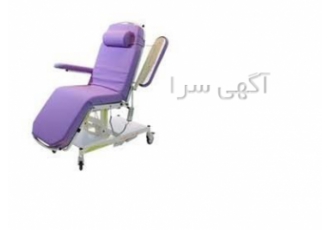 تخت نمونه گیری / صندلی خونگیری در اصفهان تولید کننده انواع تختهای نمونه
