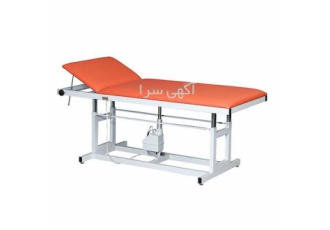 تخت معاینه ساده با تنظیم ارتفاع در اصفهان شرکت تجهیزات پزشکی پاوان طب