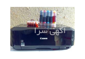 نمایندگی پخش پرینتر کانن با نصب تانکر