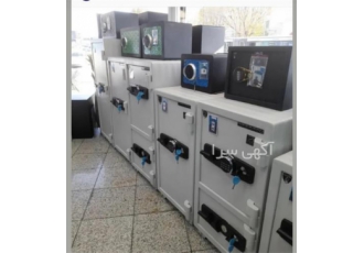 گاوصندوق جی ام پی گنجینه با علامت استاندارد