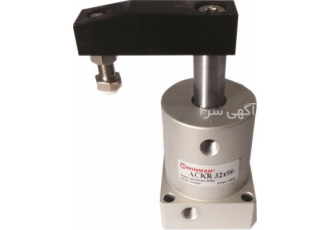 سیلندر چرخشی کلمپ پنوماتیک Pneumatic Swivel Clamp در تهران سیلندر چرخشی