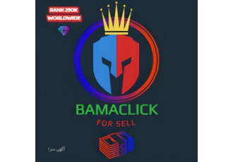 فروش سایت(وبسایت) باماکلیک با رنک ۲۵۰هزار جهانی فروش دامنه BaMaClick