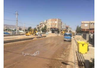 راهسازی و محوطه و آسفالت