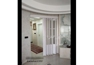 قیمت درب آکاردئونی چوبی چرمی pvc mdf درب در مشهد قیمت درب